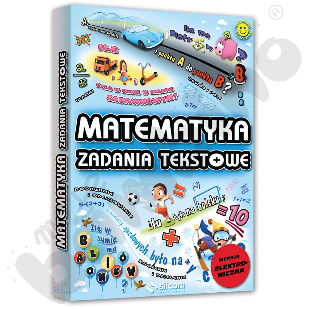 Matematyka – zadania tekstowe