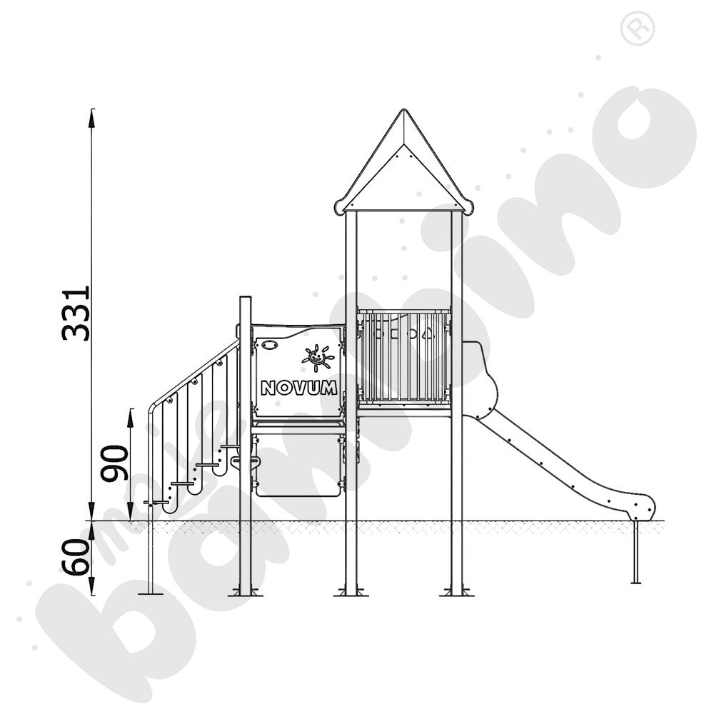 Quadro Simple 1253, metal