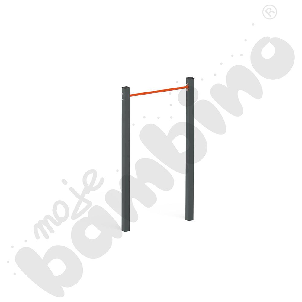 Street workout drążek wysoki Orange