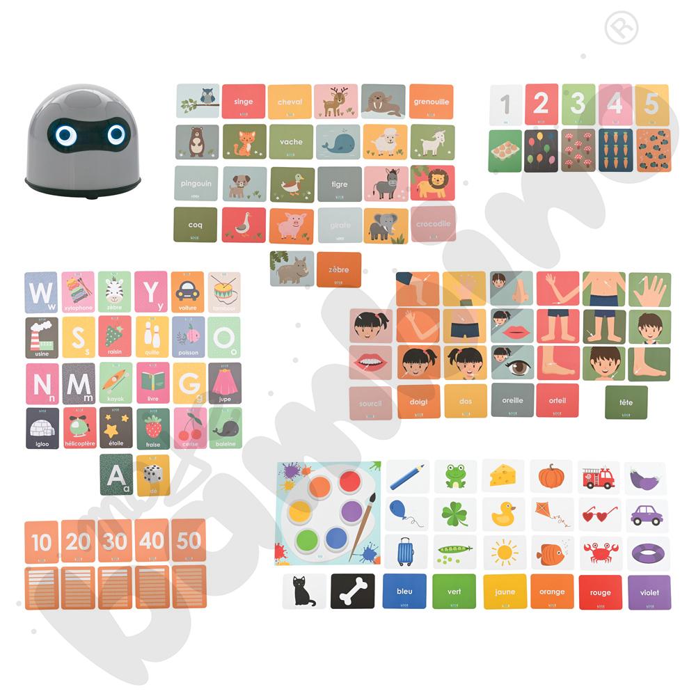 LOGI miniBot - uczę się języka francuskiego z Logi