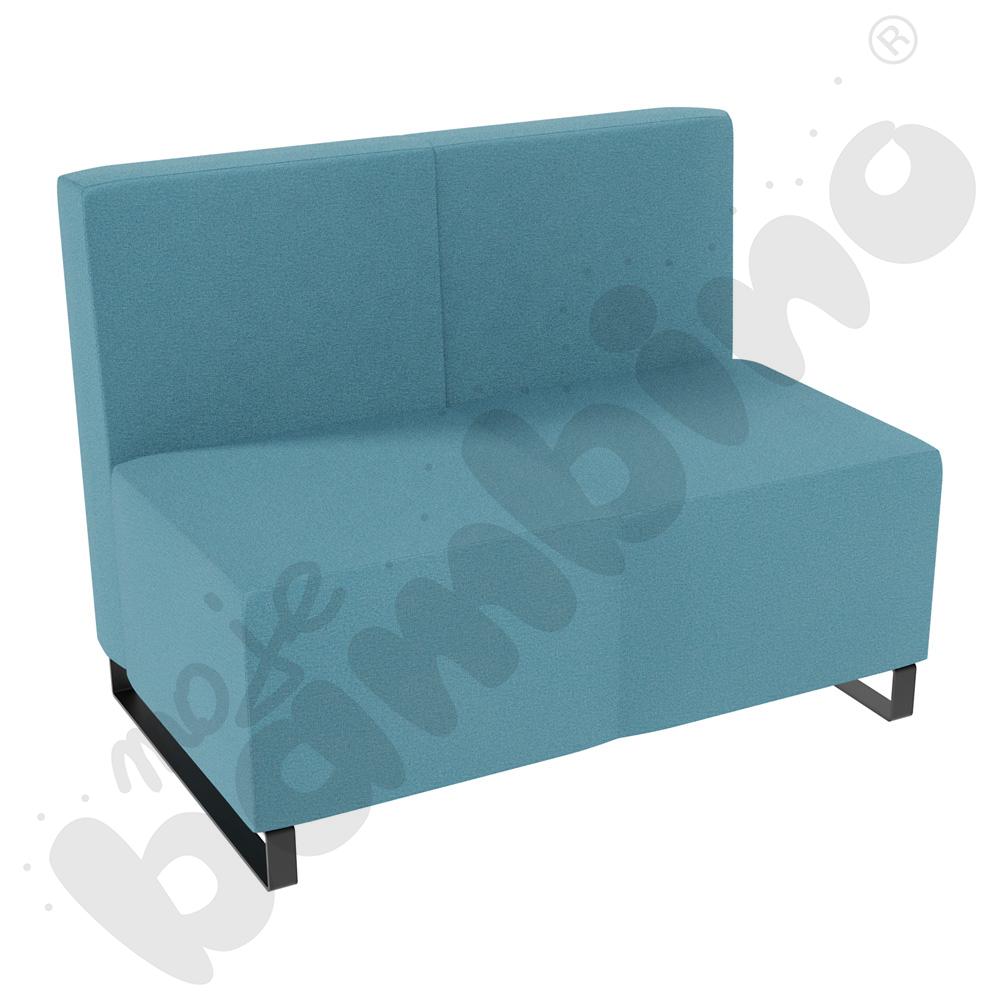 Sofa Universum 2-os. wys. 82 cm, tkanina KG07