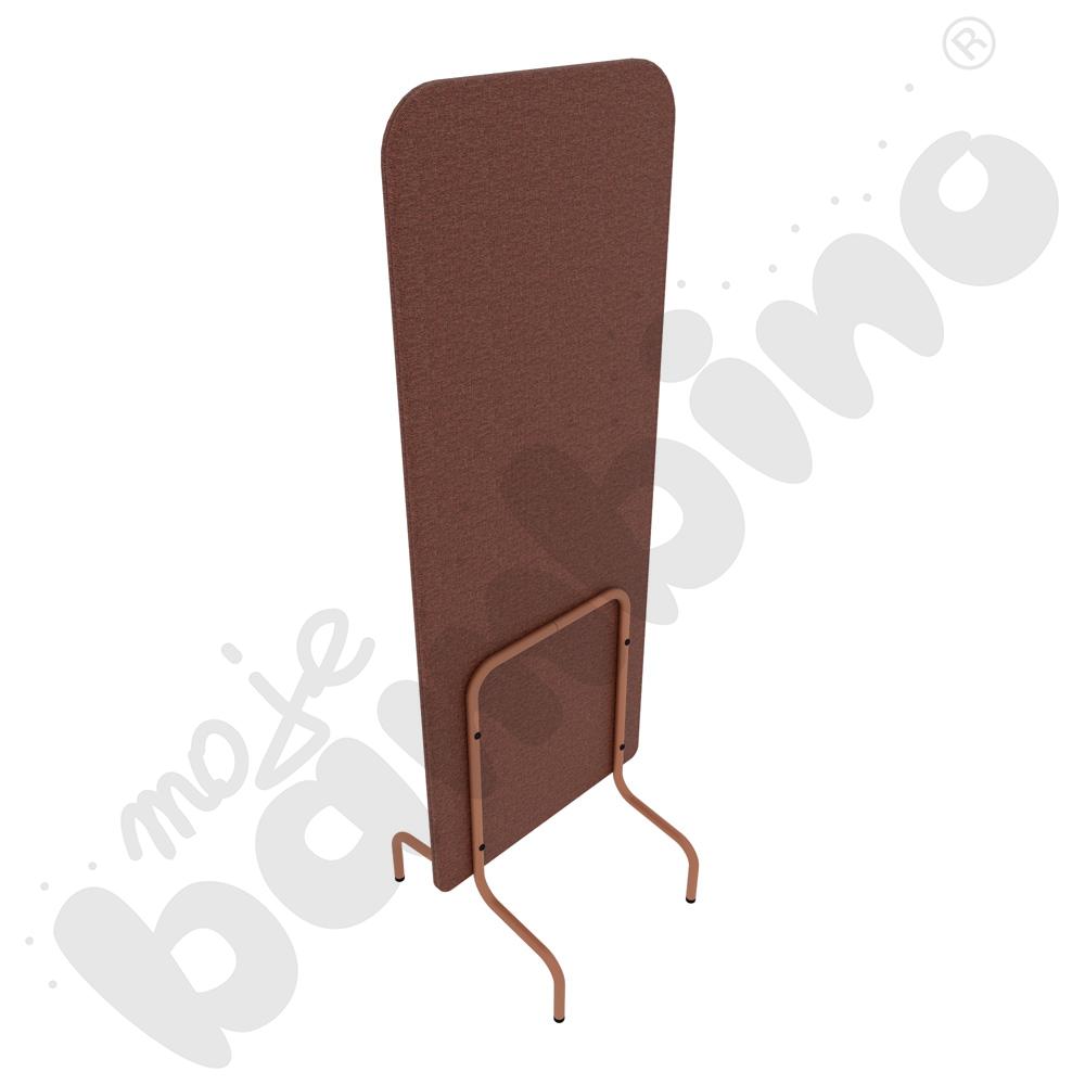 Parawan Versa 60x170 cm z filcowymi stopkami, stelaż łososiowy, tkanina RO06 Parawan Versa 60x170 cm z filcowymi stopkami, stelaż łososiowy, tkanina RO06