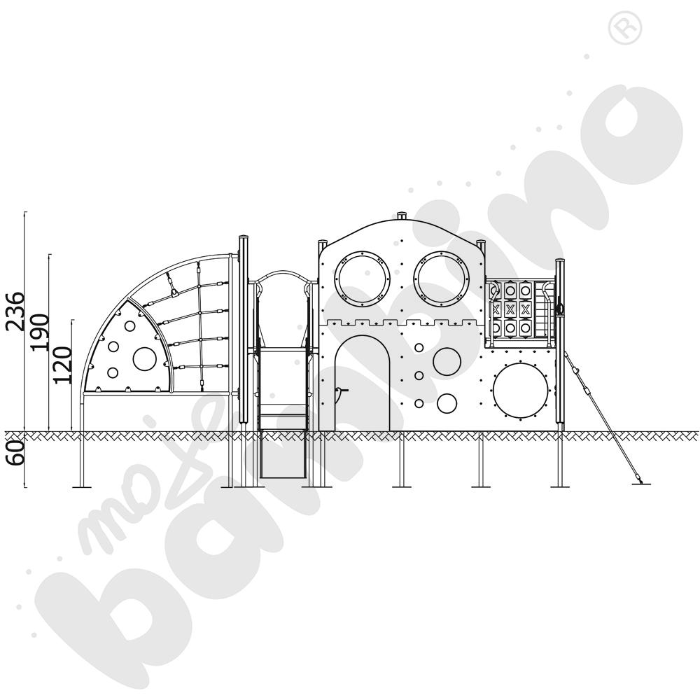 Quadro Simple - zestaw 12505