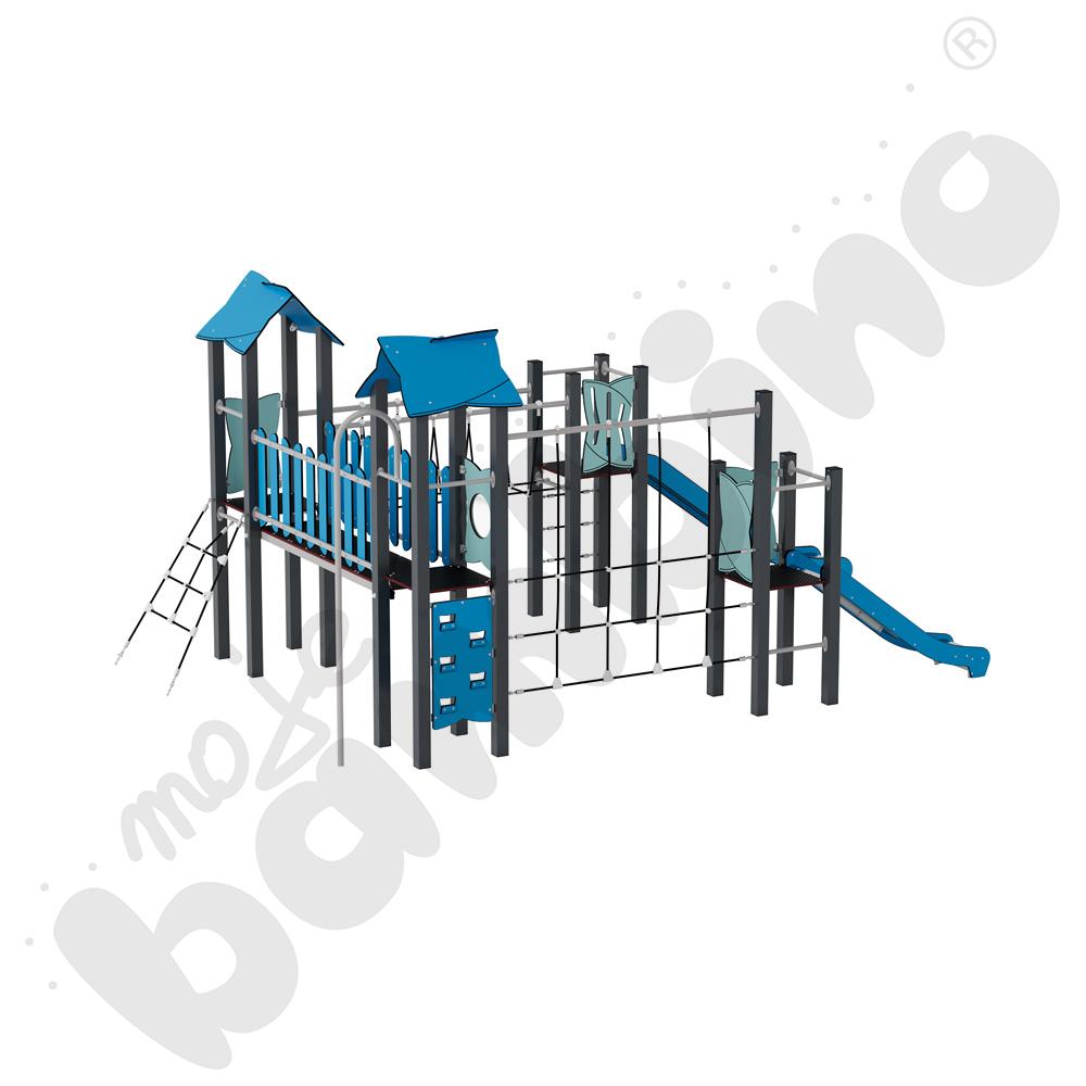 Zestaw Urbi 9, słupy metalowe B