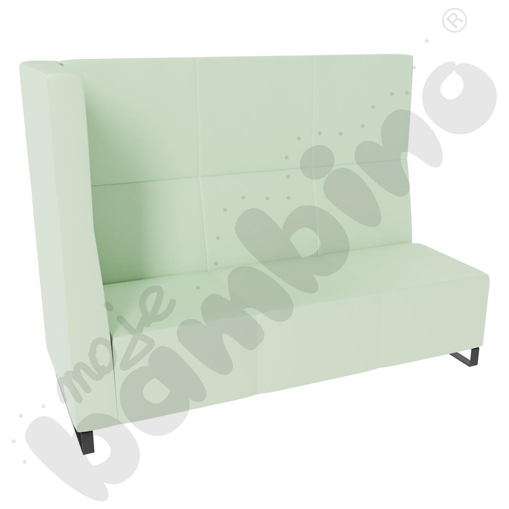 Sofa Universum 3-os. wys. 133 cm, bok średni lewy, tkanina MT16