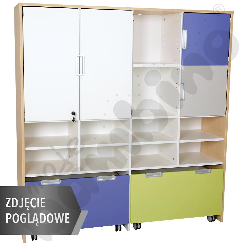Quadro - zestaw 40, 90 st., biała skrzynia 