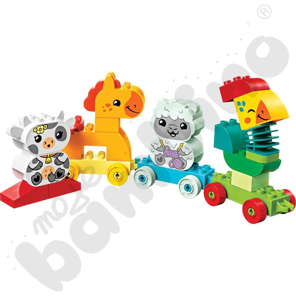LEGO® Duplo Pociąg ze zwierzątkami