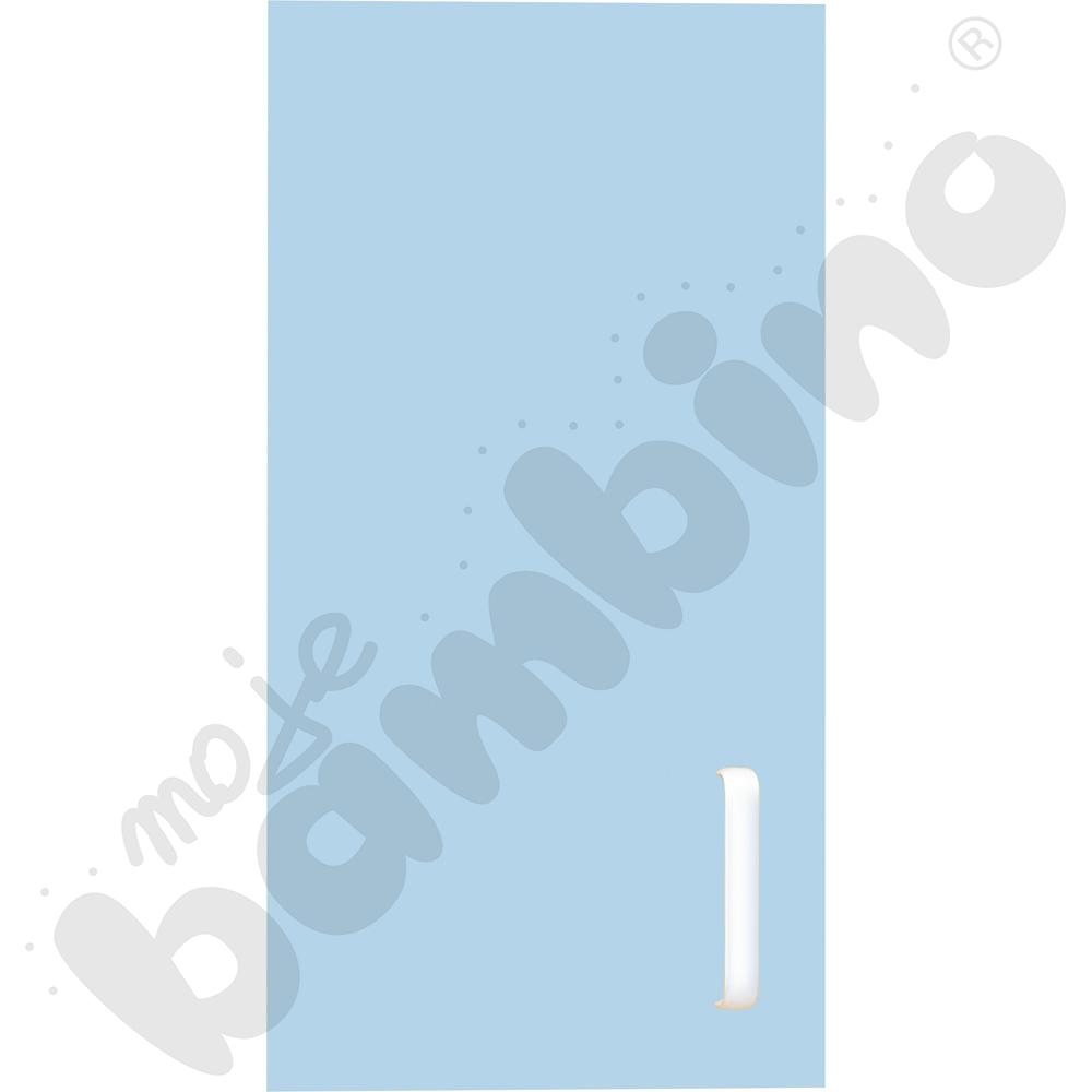 Drzwiczki do nadstawki (099190) lewe - jasnoniebieskie