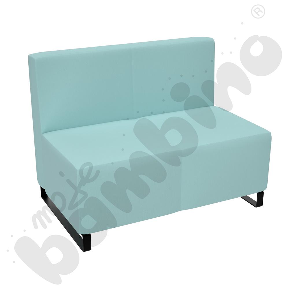 Sofa Universum 2-os. wys. 82 cm tkanina KG09