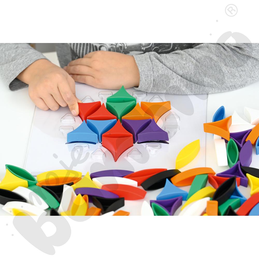 Bric Magic Maxi - zestaw do tworzenia mozaik i rozet Bric Magic Maxi - zestaw do tworzenia mozaik i rozet