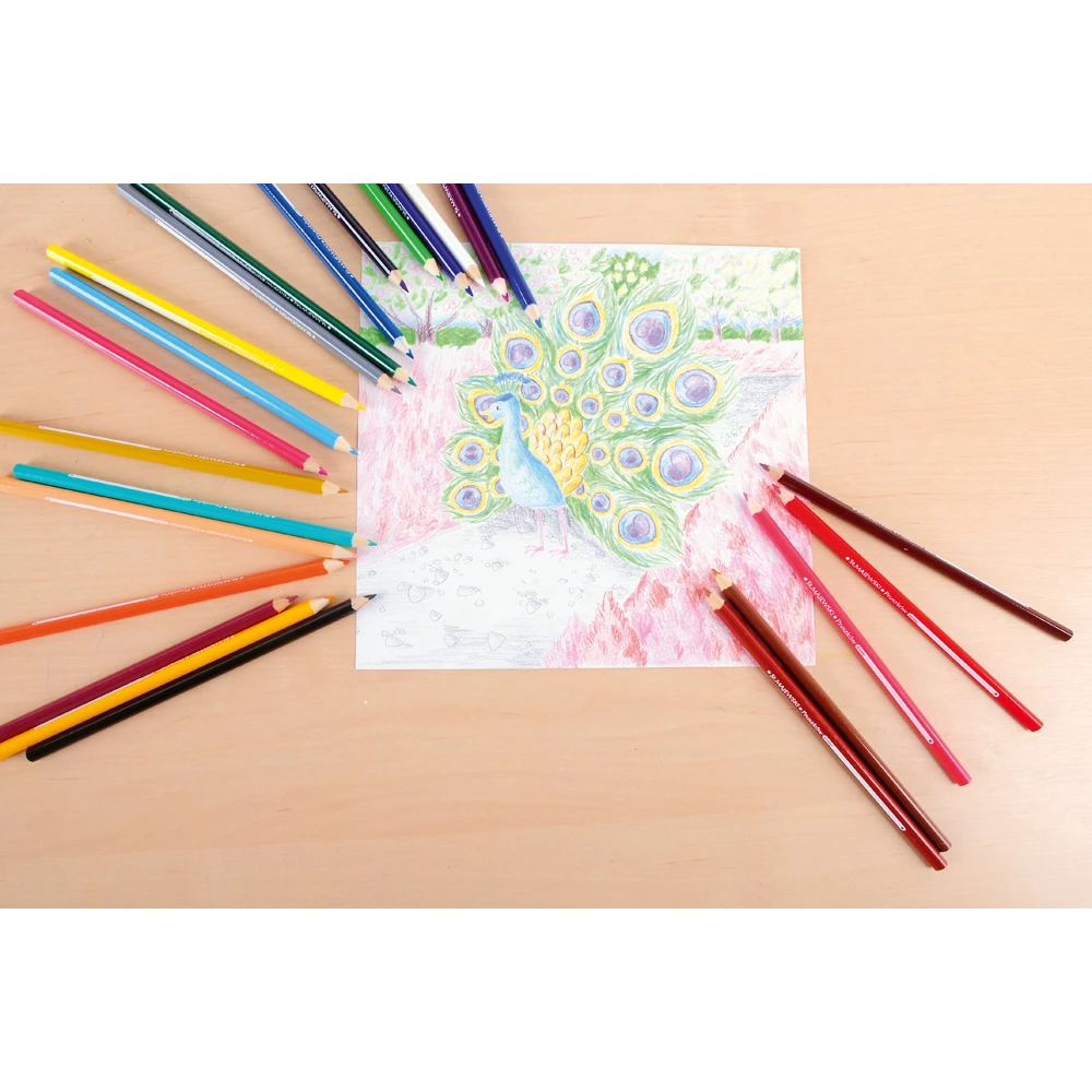 Zdjęcie kredek dla dzieci