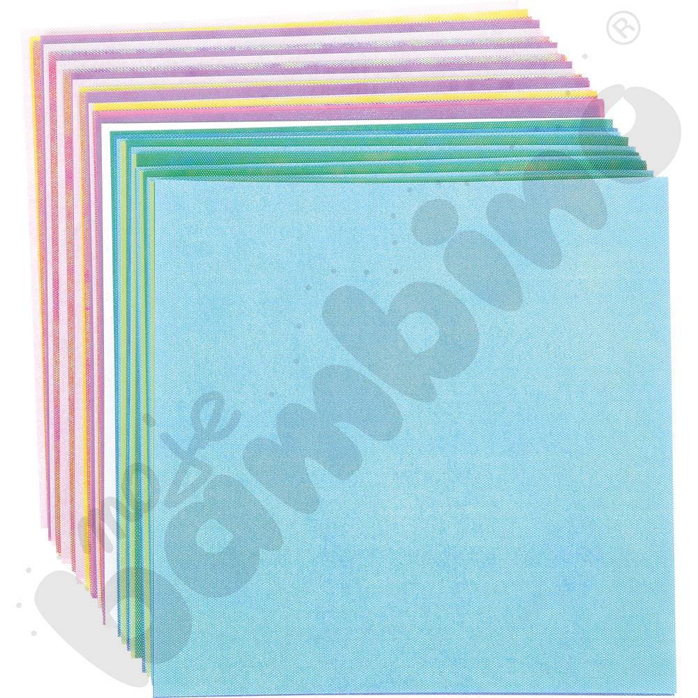 Papier - mieniące się kolory