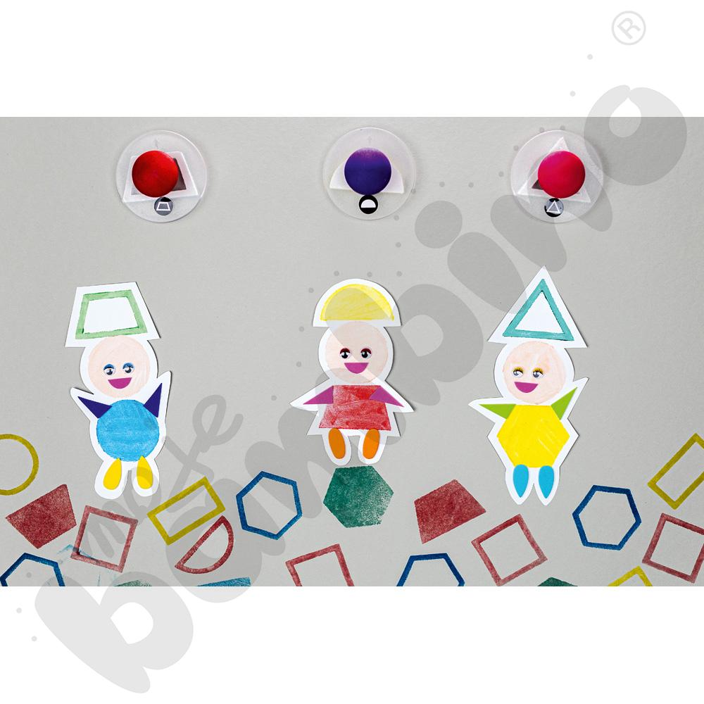 Stemple - geometryczne wzory