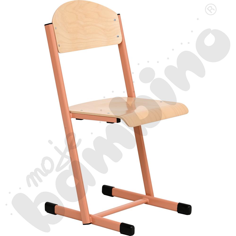 Krzesło T rozm. 6 - łososiowe