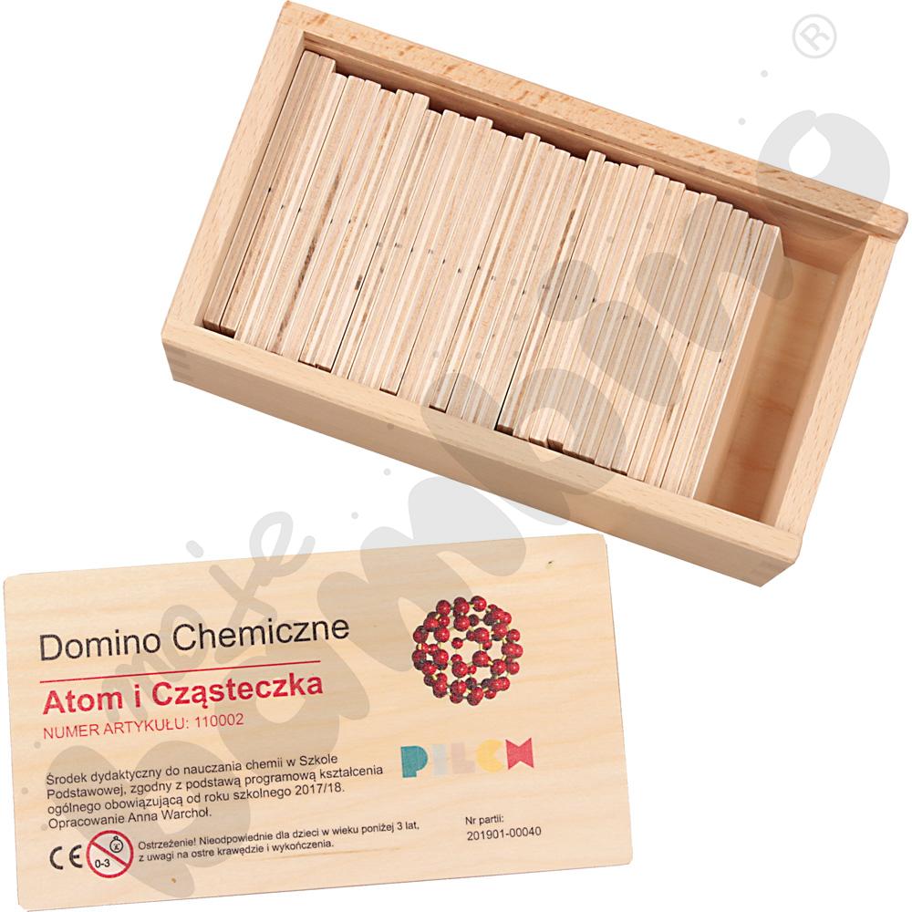 Domino chemiczne - Atom i cząsteczka