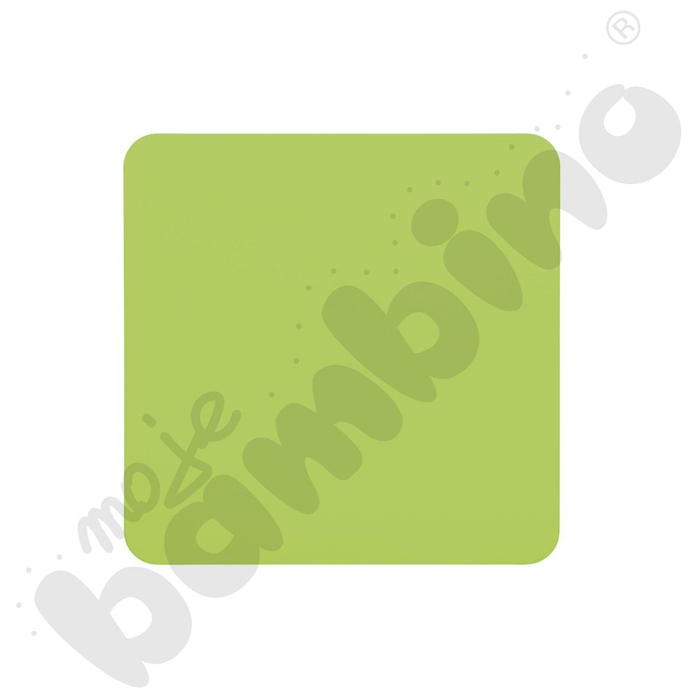 Blat Pascal kwadratowy 80 x 80 zielony Blat Pascal kwadratowy 80 x 80 zielony