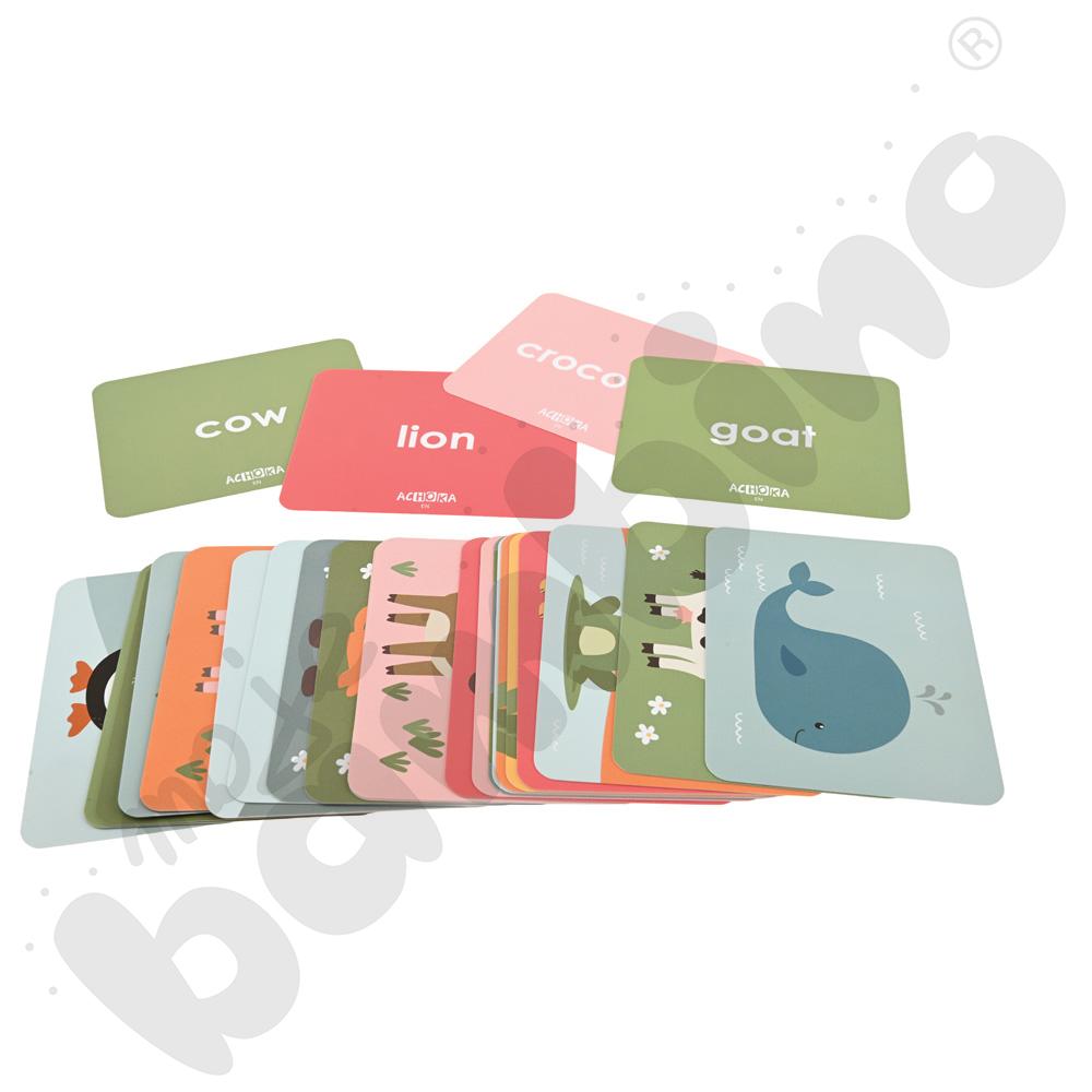 LOGI miniBot - zwierzęta - w języku angielskim