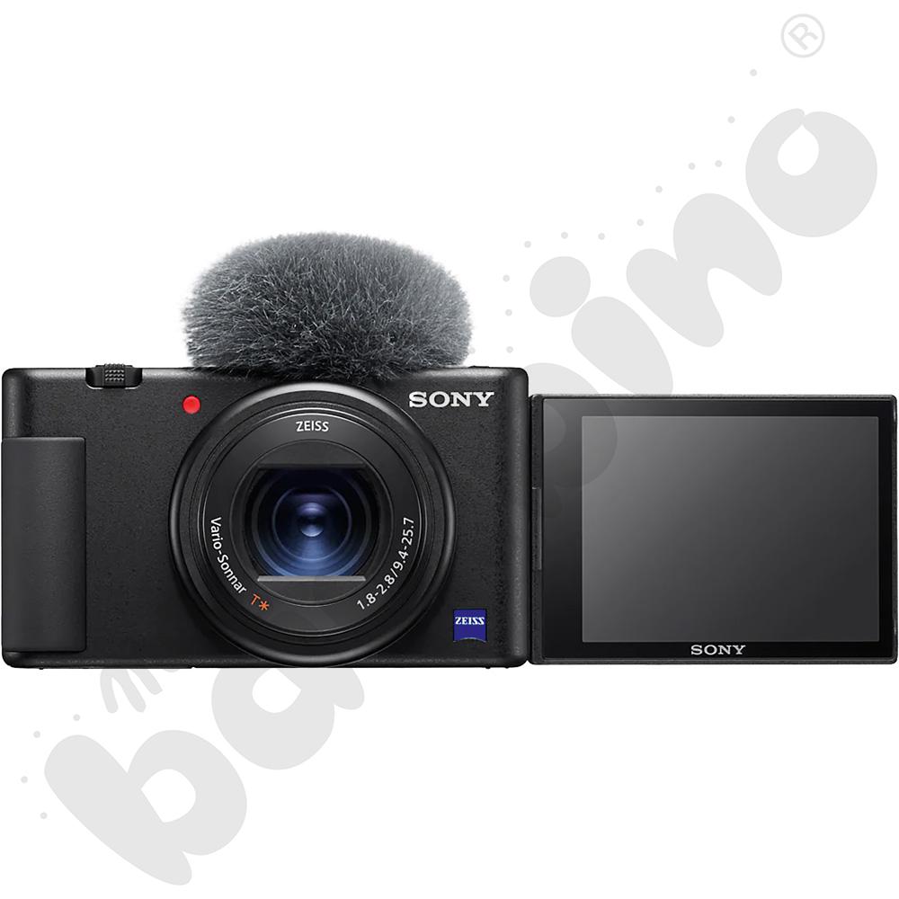 Aparat fotograficzny Sony ZV-1 do wideoblogów