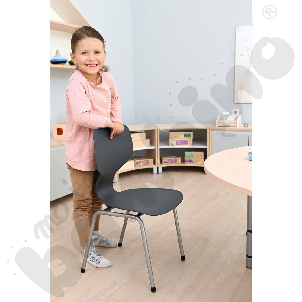 Krzesło Snake rozm. 3 szare