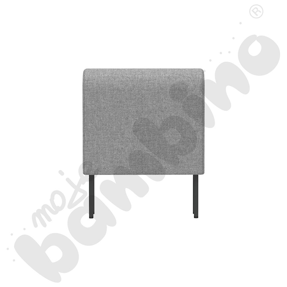 Moduł Versa 60 x 20 x 74 cm z filcowymi stopkami, stelaż antracyt, tkanina RO39