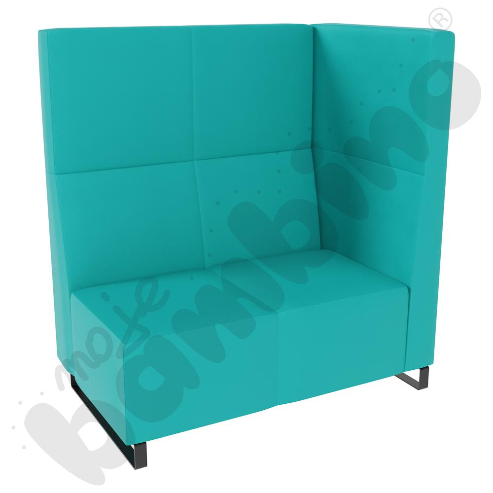 Sofa Universum 2-os. wys. 133 cm, bok średni prawy, tkanina MT11