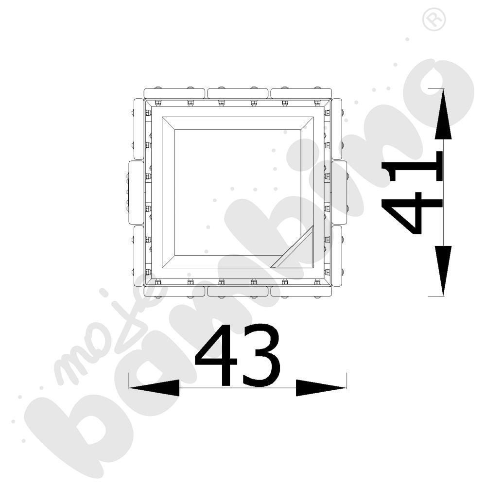 Kosz na śmieci Robinio