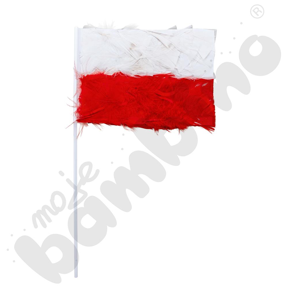 Piórka białe