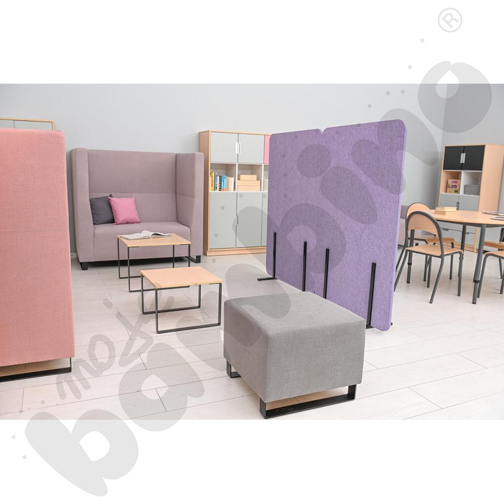 Sofa Universum 2-os. wys. 133 cm, 2 boki średnie, tkanina KG21