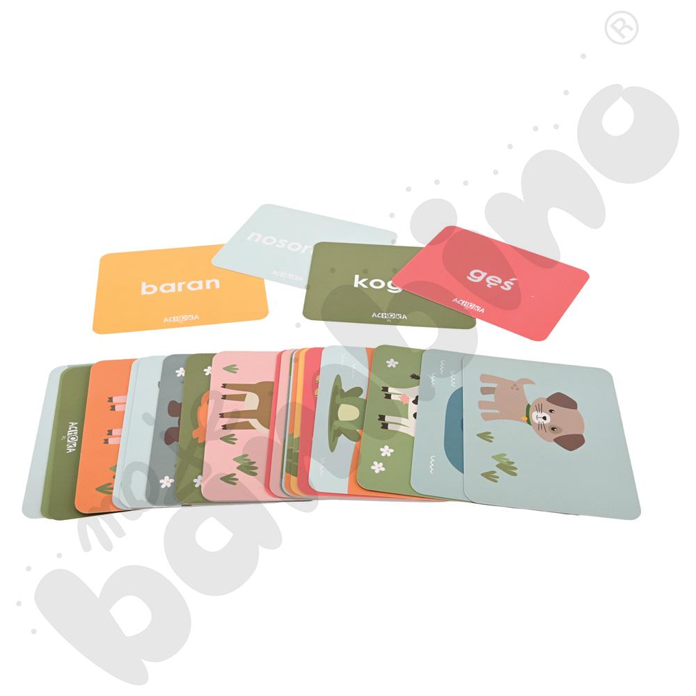 LOGI miniBot - zwierzęta - odgłosy i nazwy