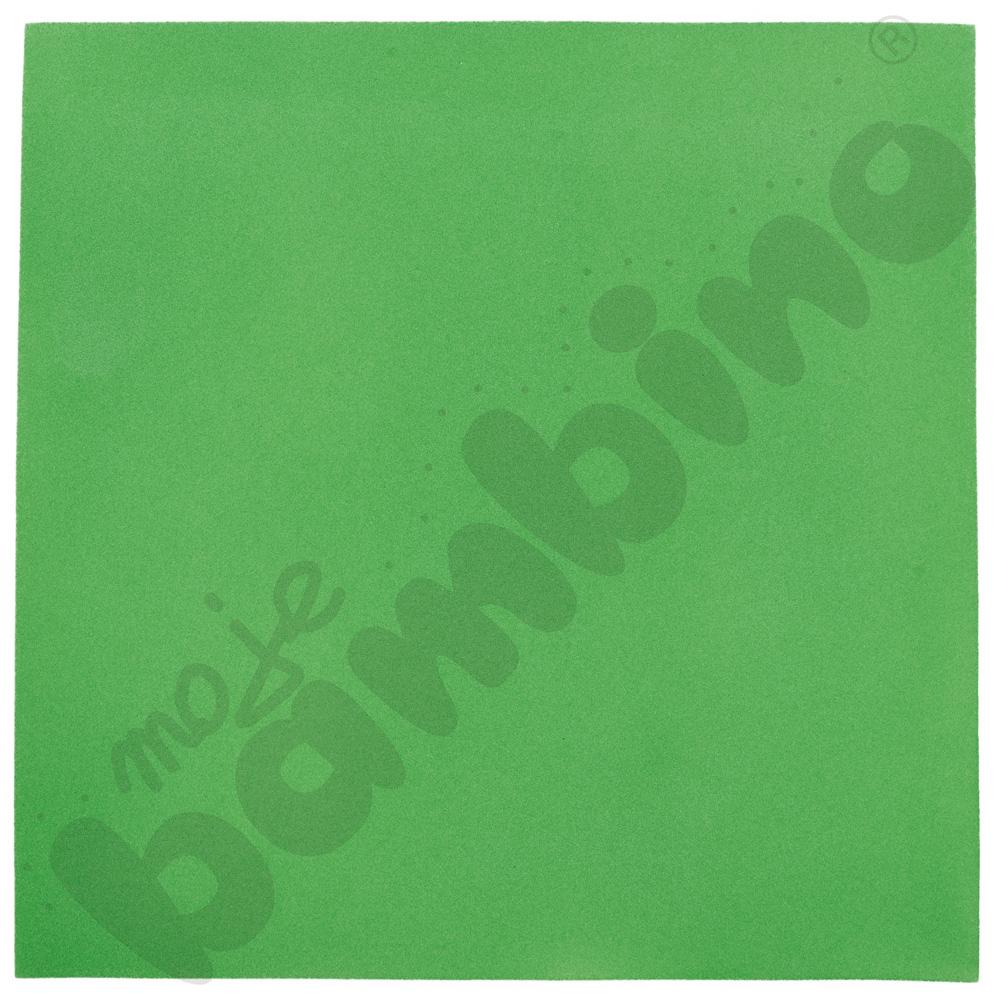 Kwadrat wyciszający - zielony, gr. 40 mm