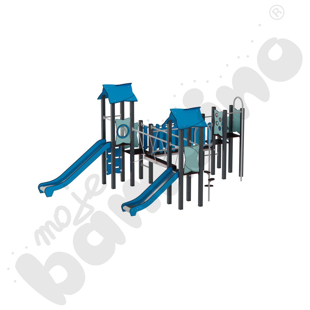 Zestaw Urbi 8, słupy metalowe B