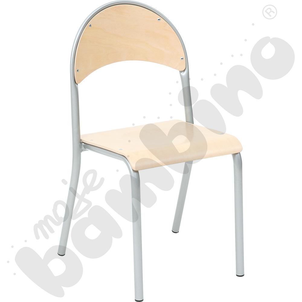 Krzesło P rozm.  5 aluminium