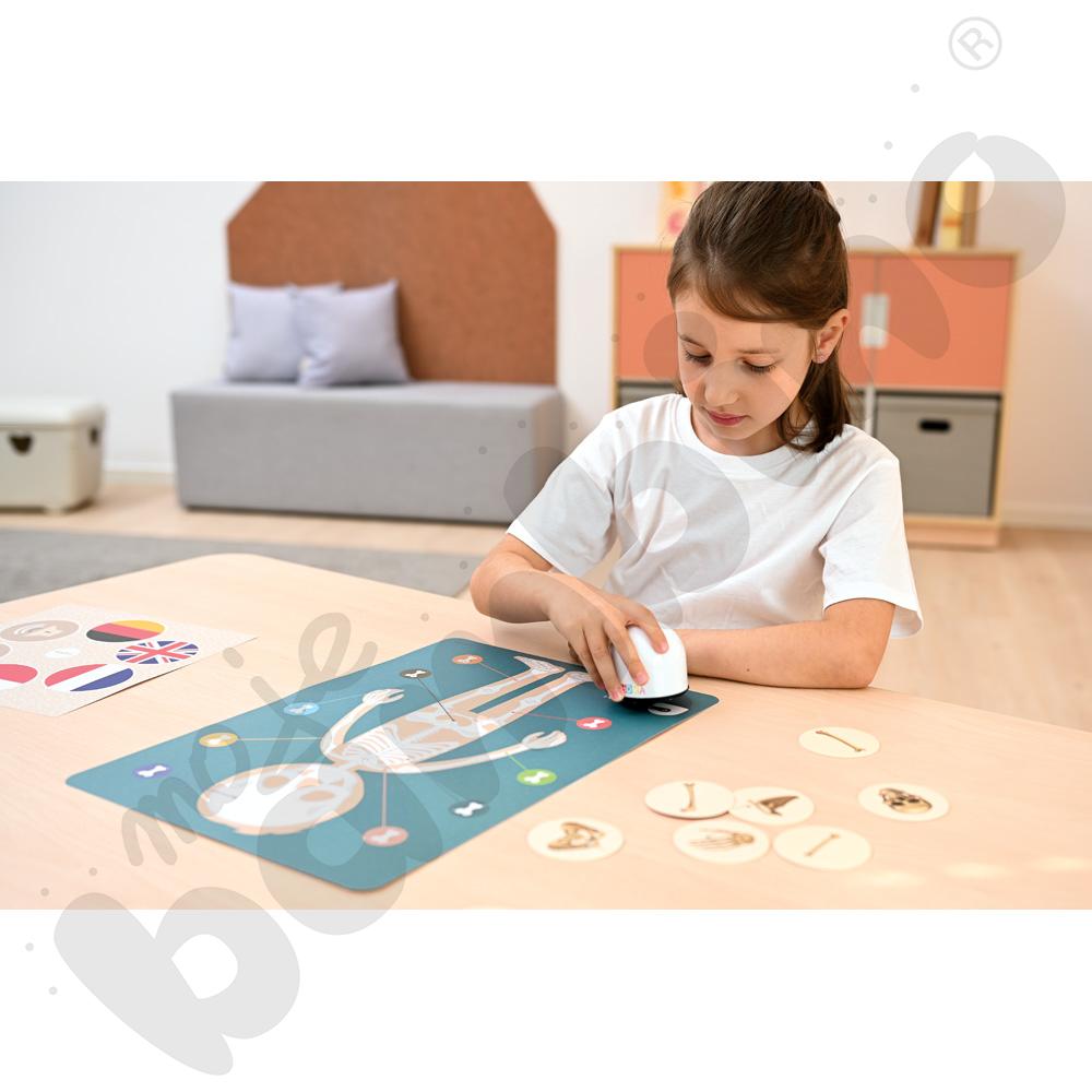 LOGI miniBot - szkielet człowieka