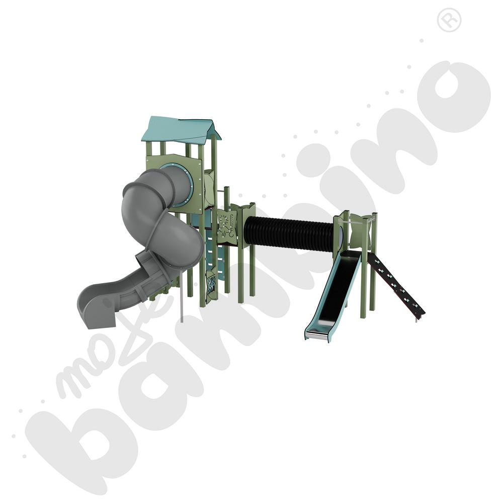 Zestaw Urbi 13, słupy metalowe C