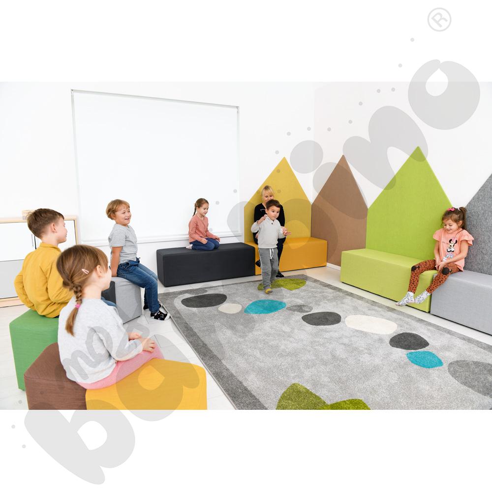 EKO dekor - domek duży żółty EKO dekor - domek duży żółty