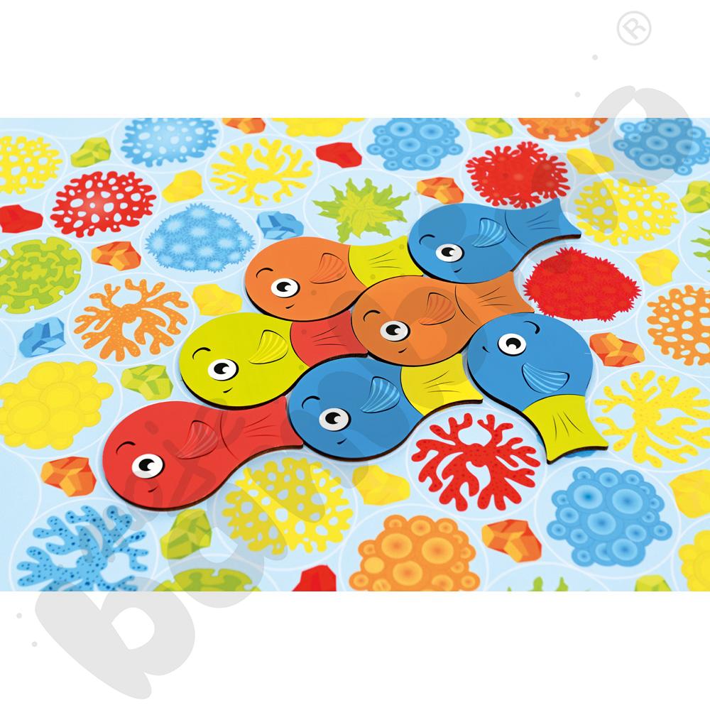 Punakai - ukryj rybki Punakai - ukryj rybki