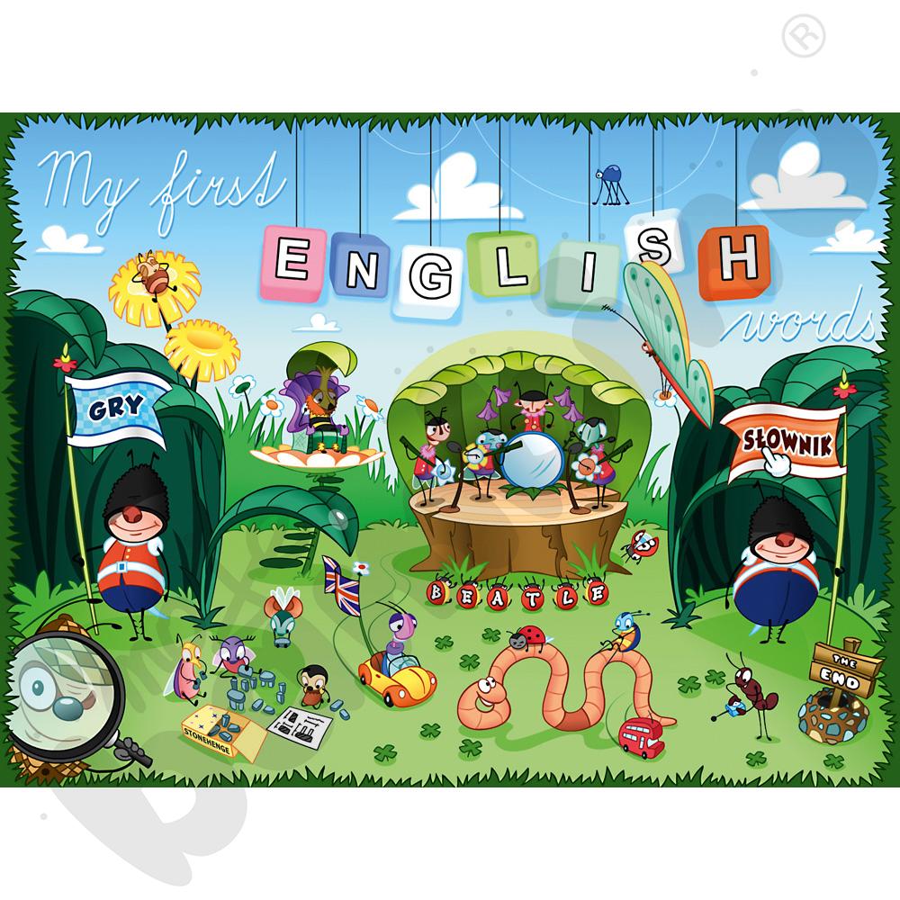 Moje pierwsze słówka EN – program multimedialny