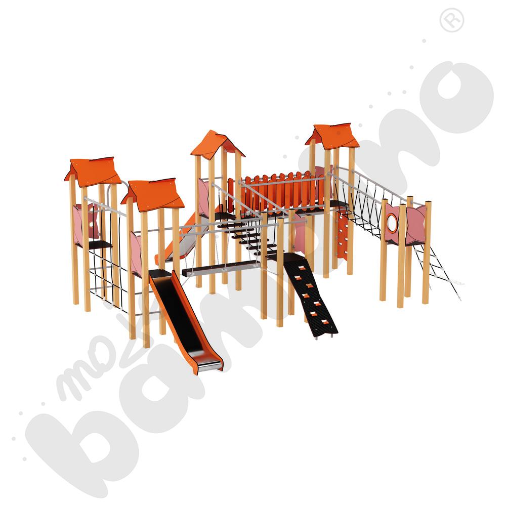 Zestaw Urbi 11, słupy metalowe A