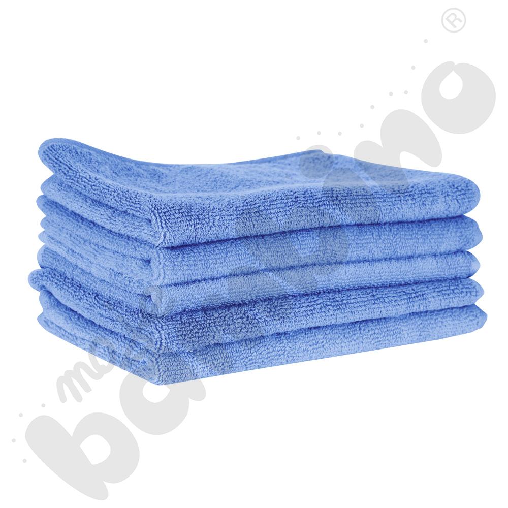 Ręczniki niebieskie, 5 szt.