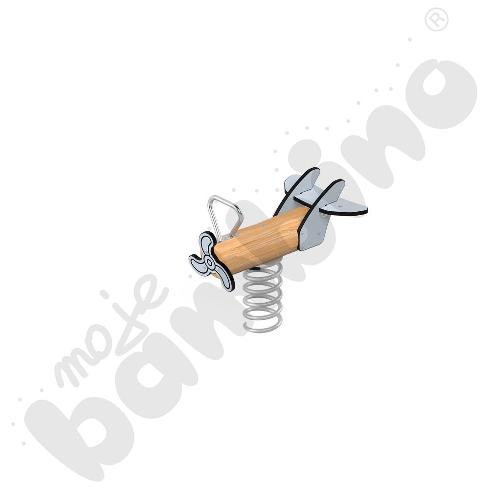 Robinio - samolot na podstawie metalowej