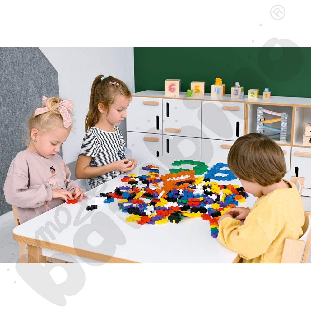 Plus-Plus Big klocki Basic Mix, 400 elem