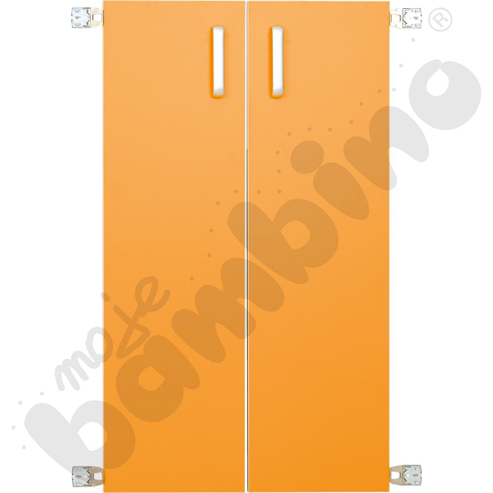 Drzwiczki do nadstawki XL - pomarańczowe