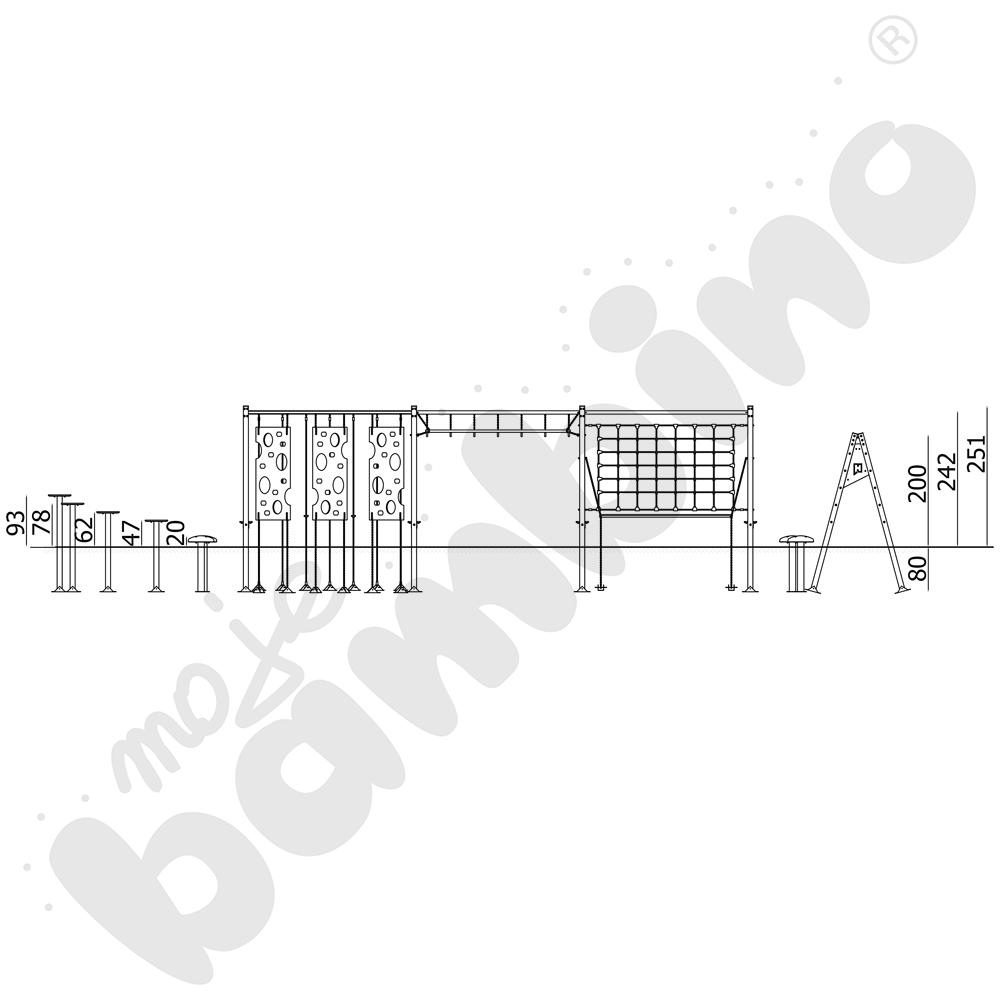 NinjaWorkout Starter Set