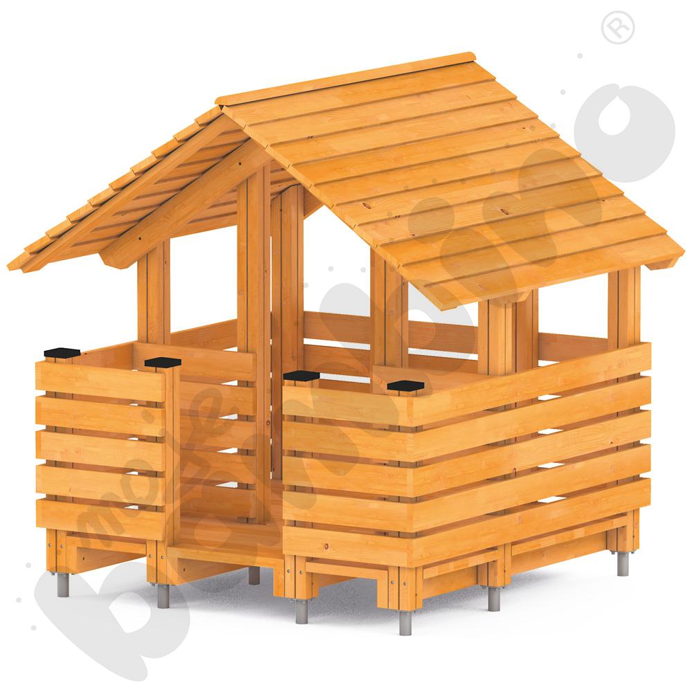 Domek drewniany