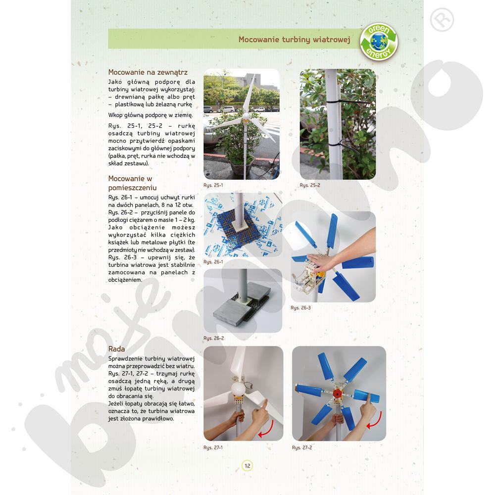 Klocki Gigo - energia wiatru - 5 eksperymentów Klocki Gigo - energia wiatru - 5 eksperymentów