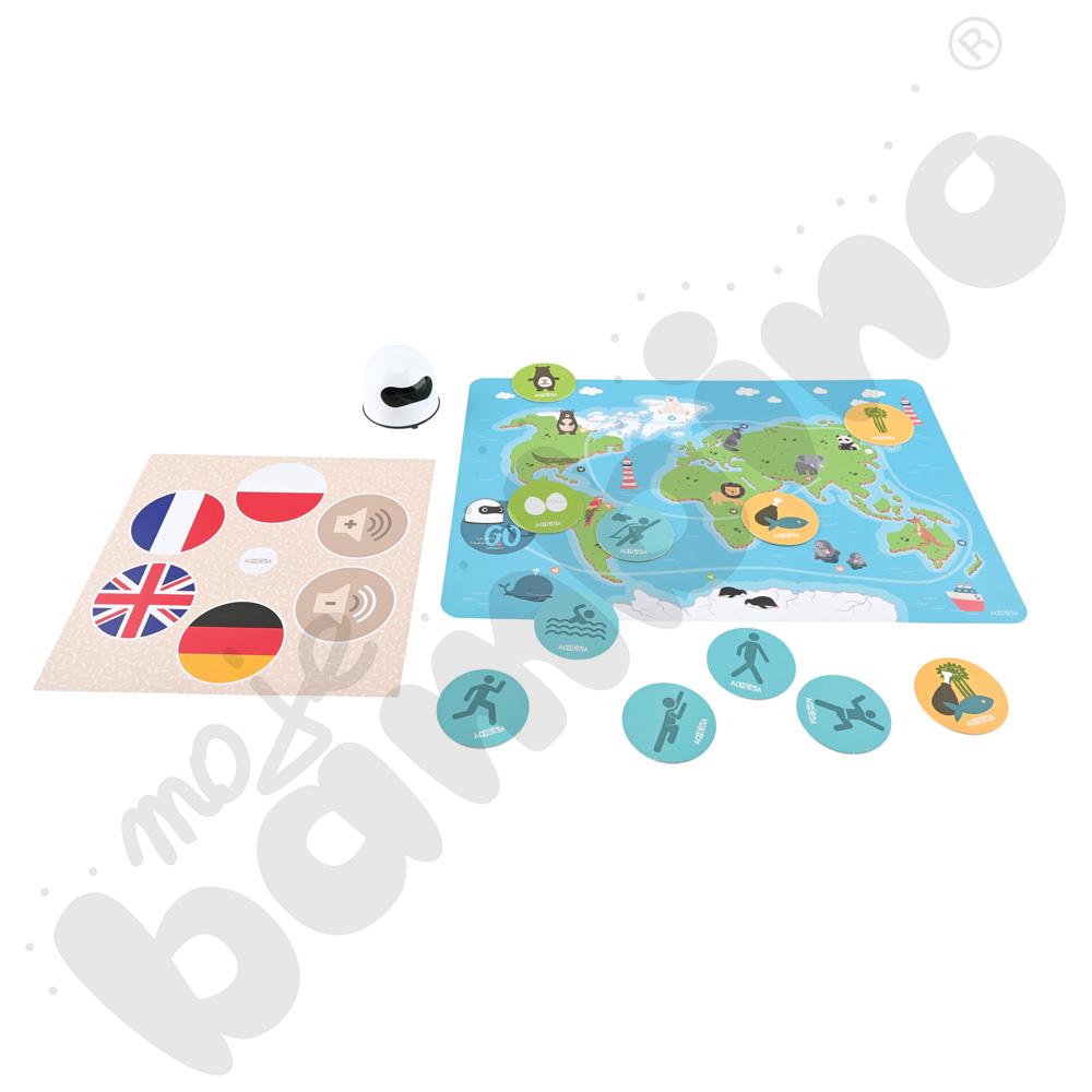 LOGI miniBot - zwierzęta świata