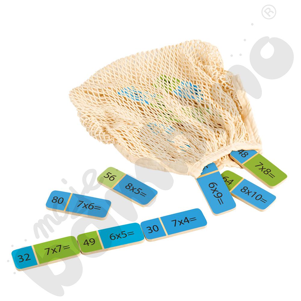 Domino matematyczne - mnożenie