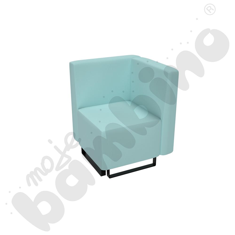 Fotel narożny Universum wys. 82 cm tkanina KG09