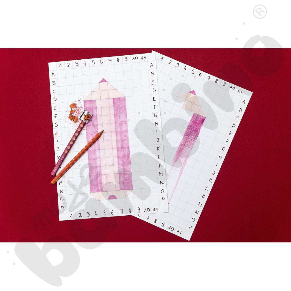 Blok techniczny biały A3