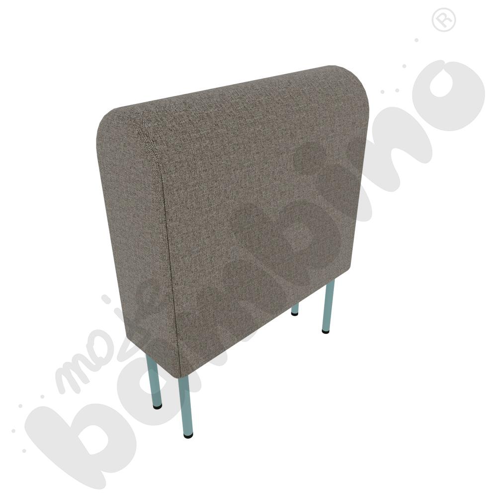 Moduł Versa 60x20x74 cm z filcowymi stopkami, stelaż turkusowy, tkanina RO37 Moduł Versa 60x20x74 cm z filcowymi stopkami, stelaż turkusowy, tkanina RO37